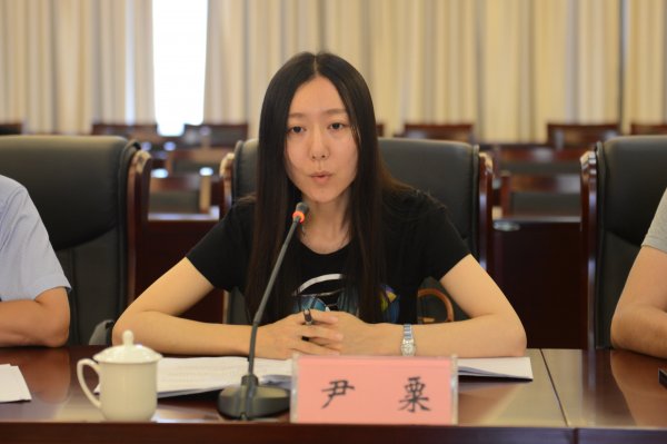 国检中心成果质量复核第八工作组组长尹粟布置复核工作