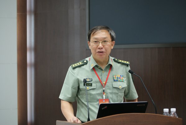 李广云教授讲话