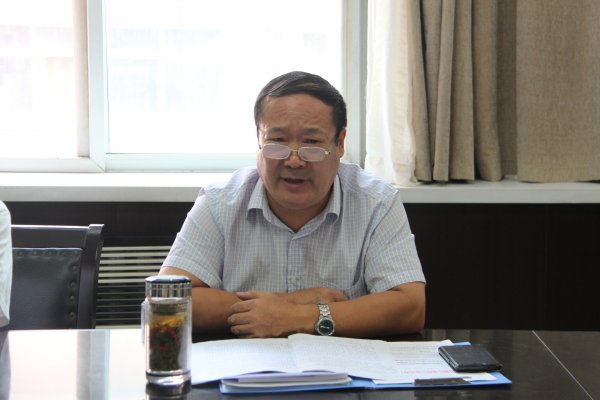 郑思明安排部署局信息中心专项治理工作