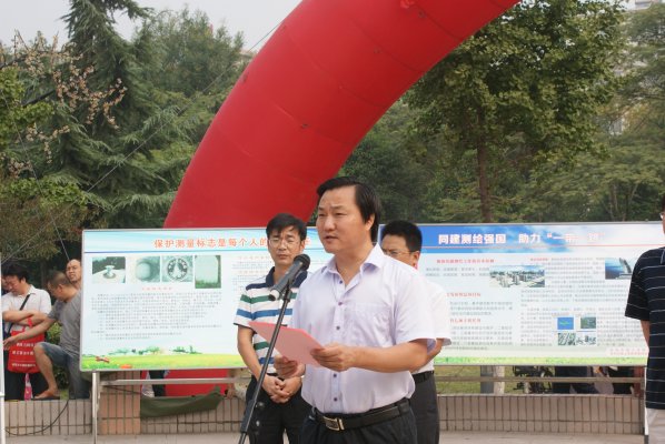 刘济宝出席活动并讲话