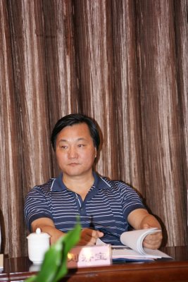 刘济宝局长致辞