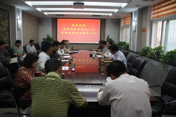 刘济宝调研遥感测绘院