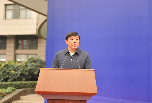 全国政协常务委员、江苏省政协副主席周健民出席开幕式并致辞