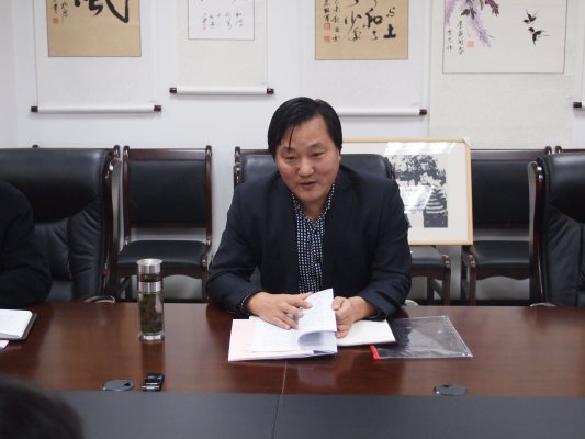 刘济宝局长讲话