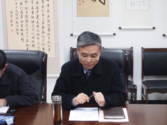 毛忠民作会议总结