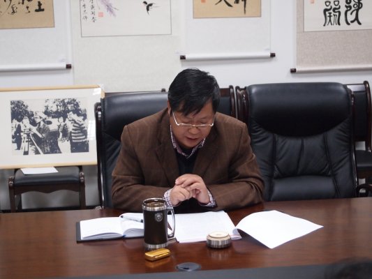 宋新龙传达国家测绘地理信息局科技创新工作会议精神