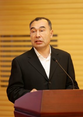 国家测绘地理信息局局长库热西出席签署仪式并致辞