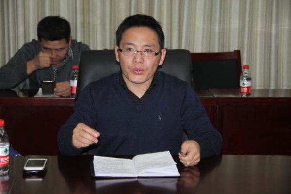 鹤壁测绘资质单位代表发言