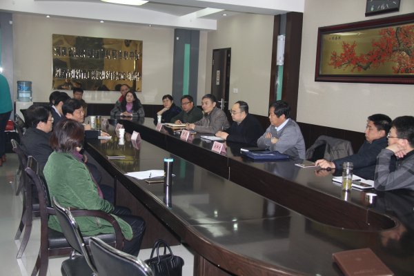 座谈会现场