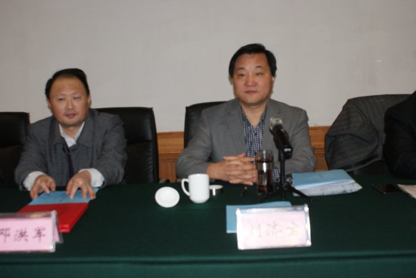 刘济宝作重要讲话