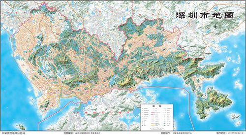 深圳市地图