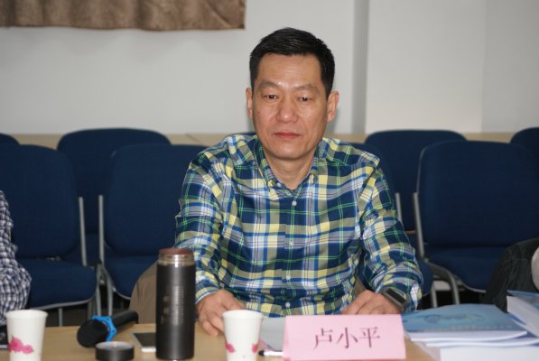 卢小平教授宣读项目验收意见