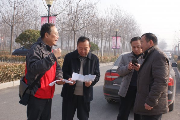 兰考北斗基站选址现场