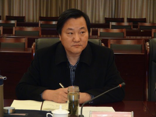 河南省测绘地理信息局局长刘济宝出席会议