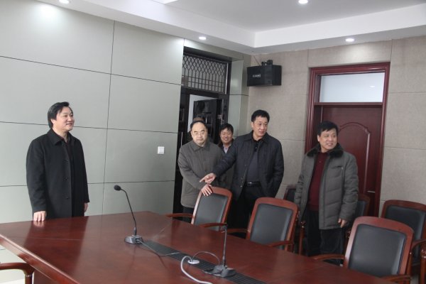 走访省测绘产品质量监督站