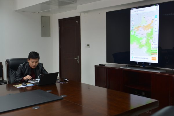 省基础地理信息中心开发人员演示系统