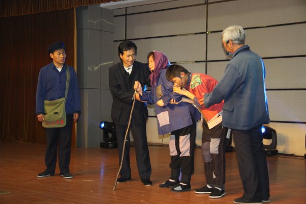 情景舞蹈剧《风舞桐花—焦裕禄》