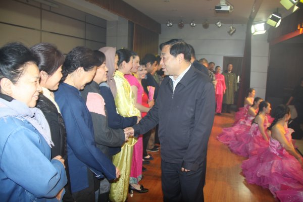 省国土资源厅直属机关党委专职副书记石湘田