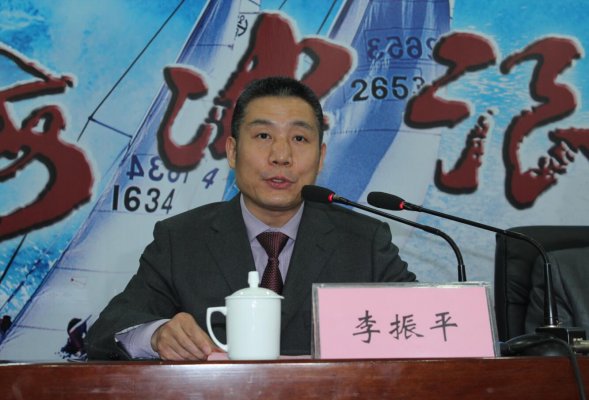 寰宇信息董事长李振平致辞