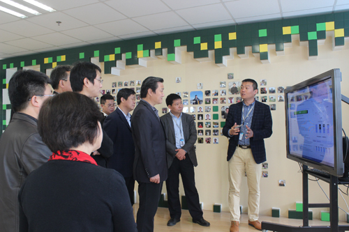 超图软件研究院院长李绍俊介绍超图精益敏捷研发管理体系