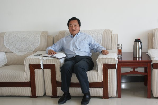 刘济宝局长讲话