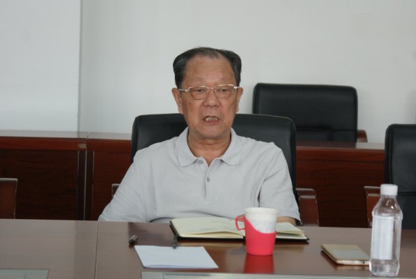 王家耀院士为河南局发展提思路