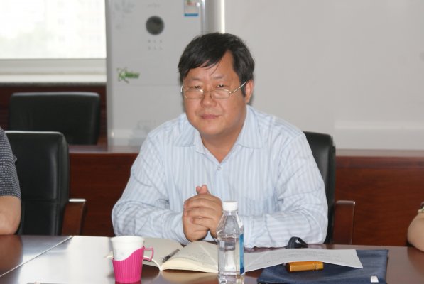 宋新龙副局长请教王家耀院士北斗未来发展思路