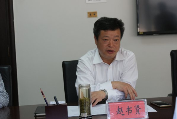 赵书贤介绍高新区情况