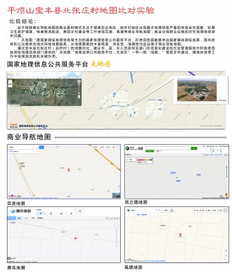 北张庄村地图比对实验