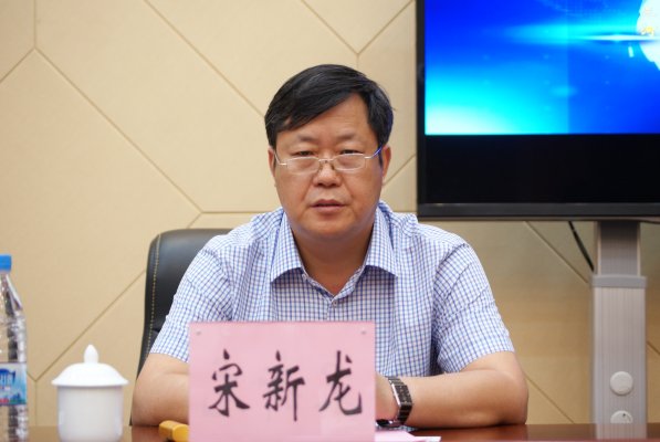 宋新龙副局长参加发布会