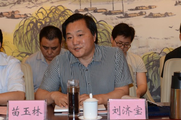 刘济宝致感谢词