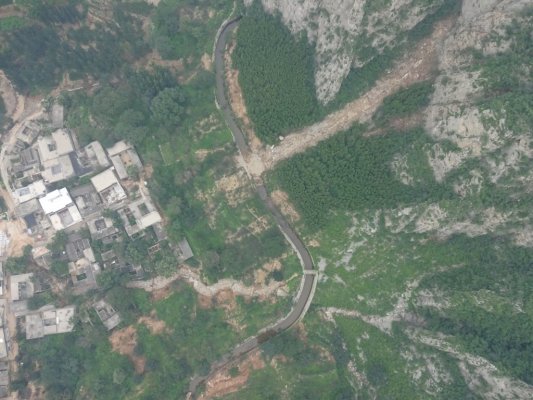 三里湾航拍影像