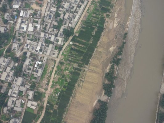 上寺坪航拍影像