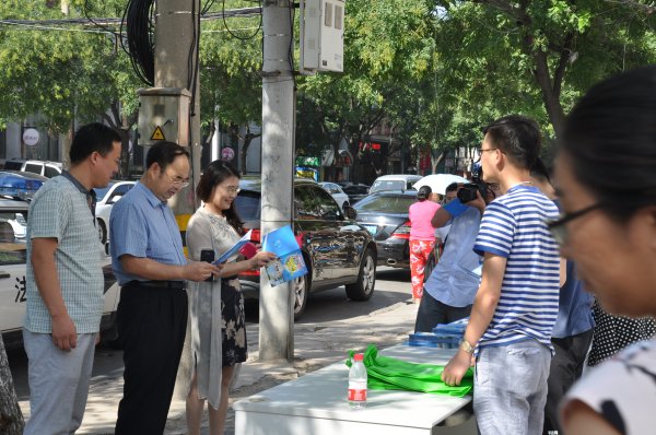 省测绘地理信息局纪委书记何晨检查指导工作