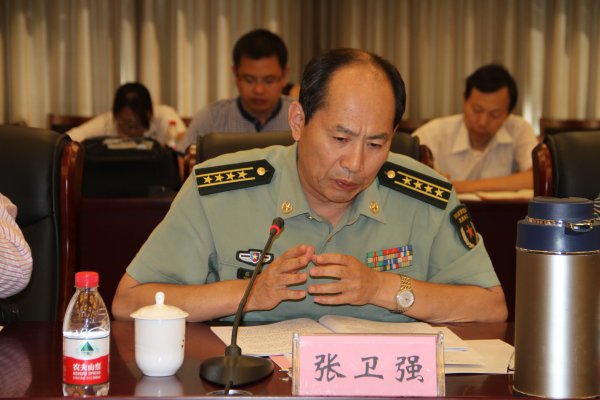 解放军信息工程大学张卫强教授