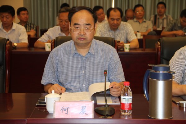 河南省测绘地理信息局纪委书记何晨