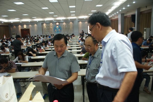 刘济宝查看试卷