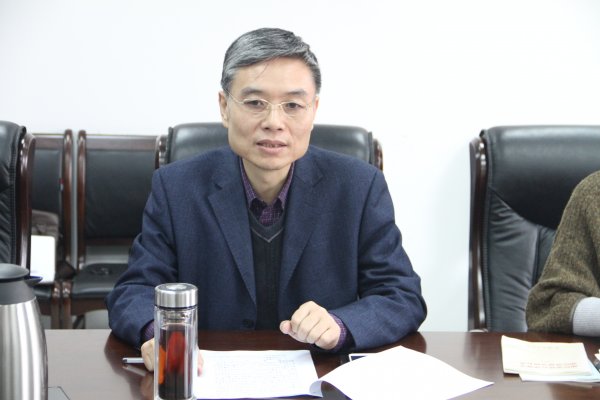 毛忠民参加会议并讲话