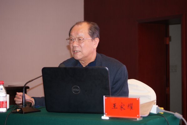 中国工程院院士王家耀作学术报告