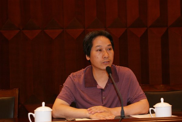 中国测绘报采编室主任周信炎讲座