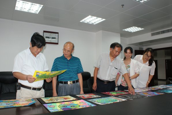 宋新龙副局长参加作品选拔评选