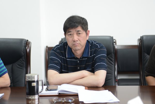 王进福副局长提出工作要求