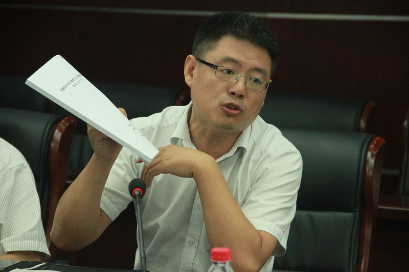 06国土资源部信息中心数据运行处博士张敬波提出评审意见.JPG
