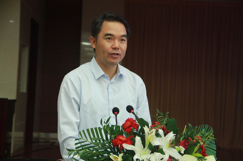 08宝丰县委书记张庆一宣布项目启动.JPG