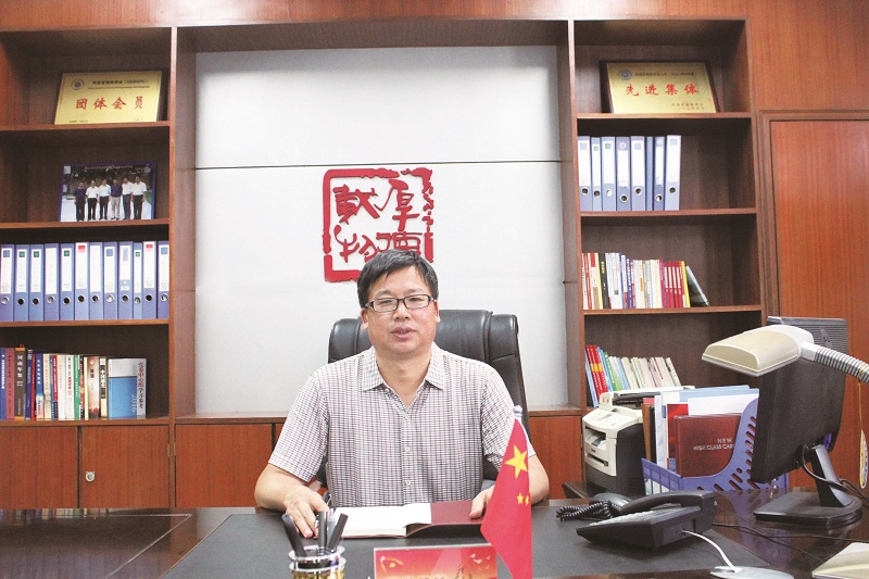02河南省测绘工程院院长肖锋.jpg
