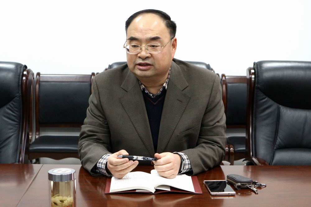 河南省测绘地理信息局对新任职科级干部进行任前廉政谈话