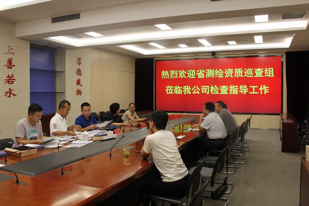 巡查人员在三门峡开展资质巡查.jpg
