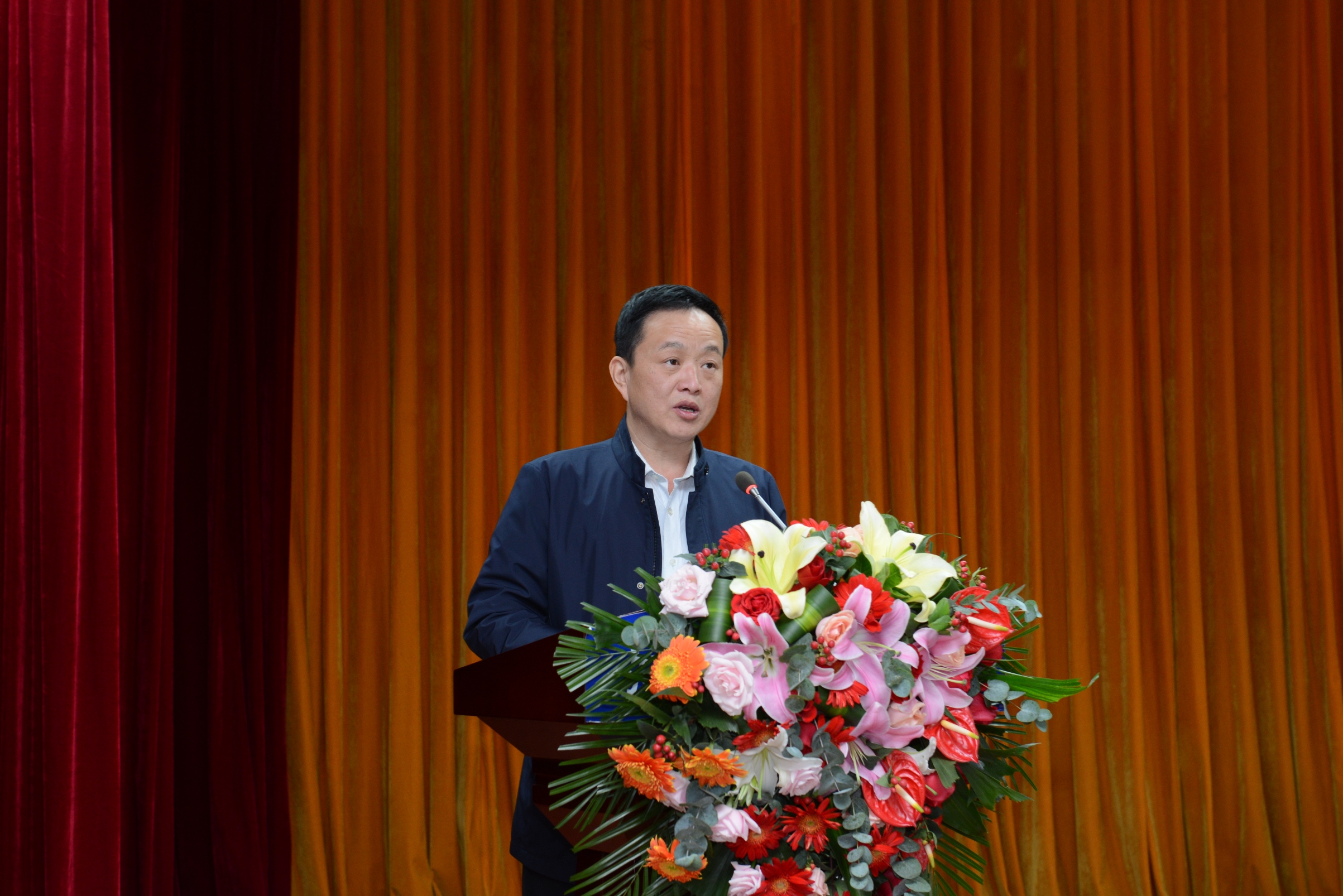 4河南工业大学副校长朱文学致辞.JPG