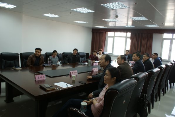 座谈会现场